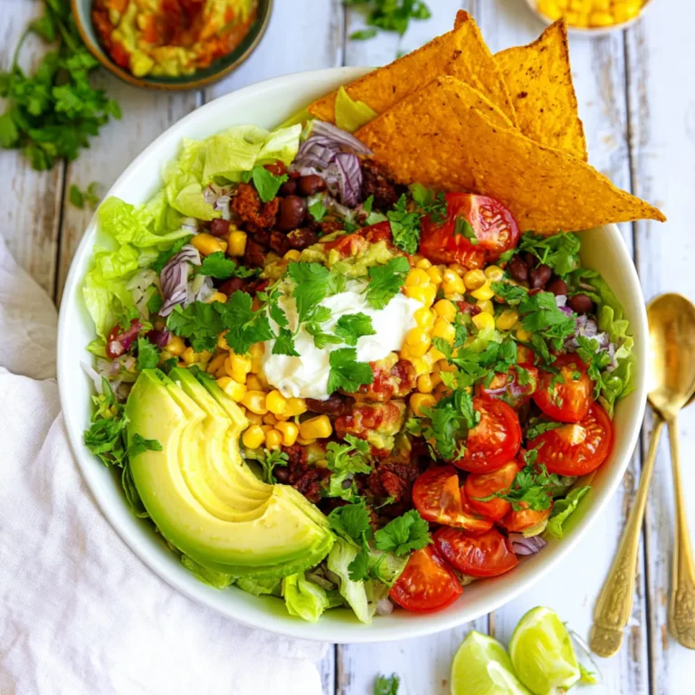 Vegan Taco Salad